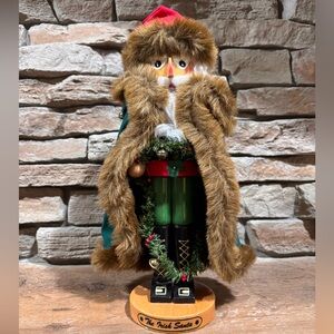 Steinbeck Irish Santa Nutcracker
